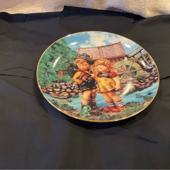 Plate, Hummel “Hello Down There” plate number LU7839 - Picture 3 of 5